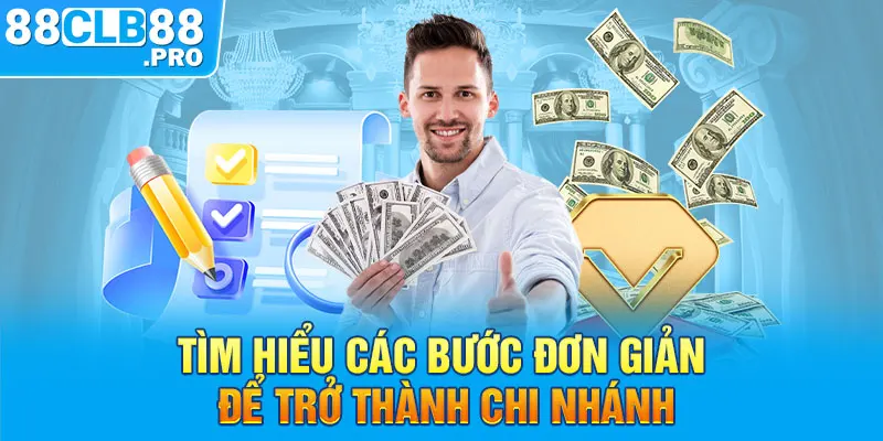 Tìm hiểu các bước đơn giản để trở thành chi nhánh